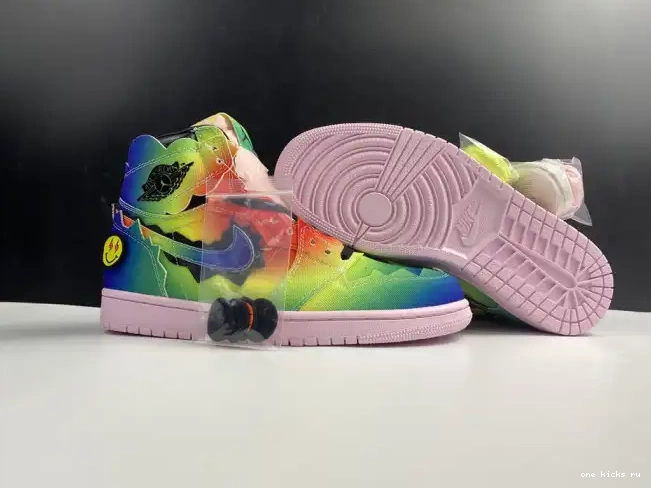 Rep Onekick DC3481-900 AIR X HIGH JORDAN 1 OG BALVIN J 0417